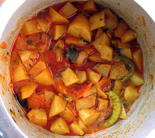 Aloo (Potato) curry