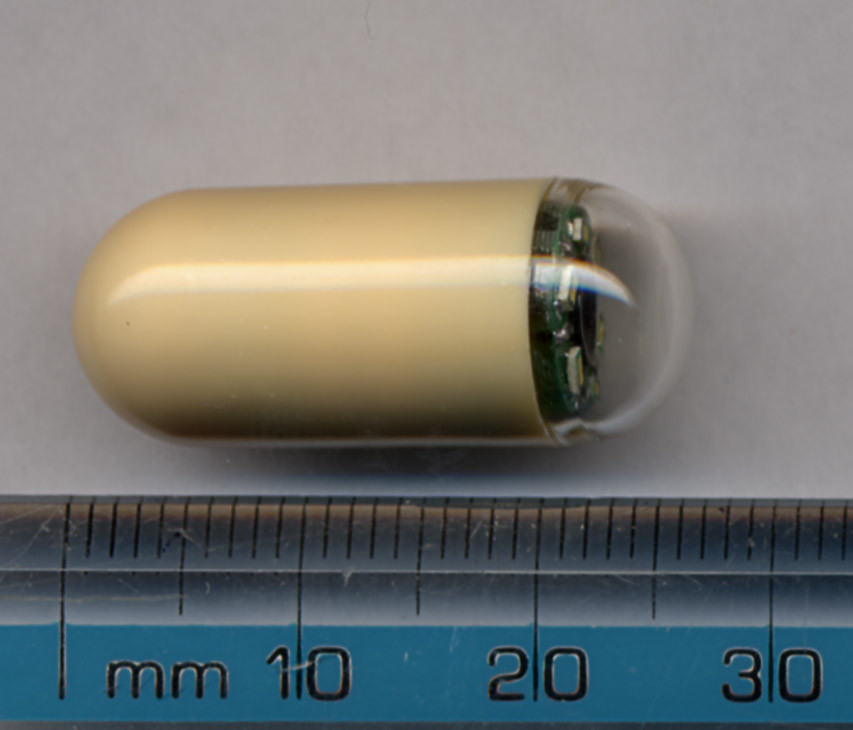 Capsule endoscopy - Pillcam
