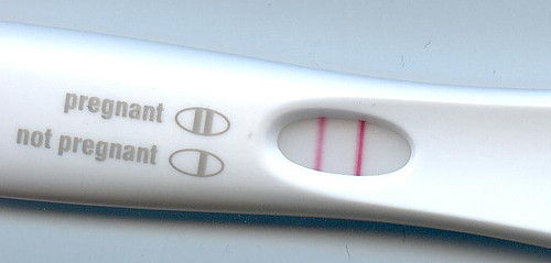 Pregnancy test result