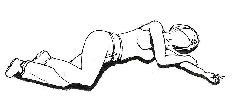 Recovery position