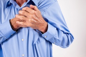 cardiac chest pain