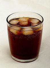 cola soft drink