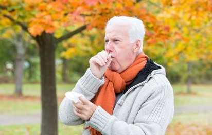 pneumonia cough