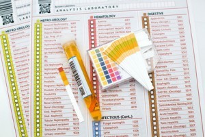urine dipstick test